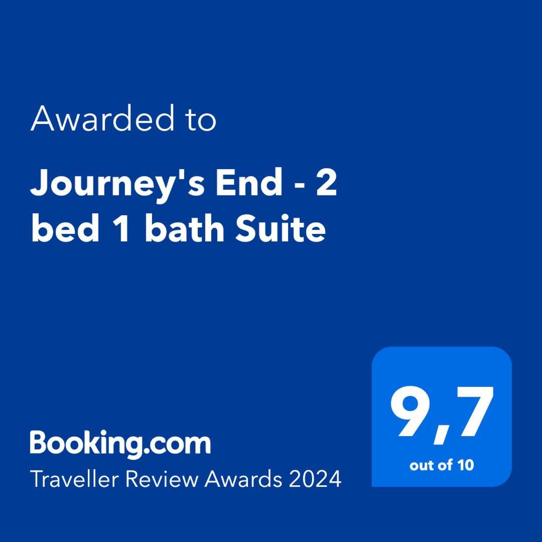 Journey'S End - 2 Bed 1 Bath Suite Golden Εξωτερικό φωτογραφία